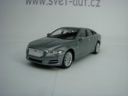 Jaguar XJ 2010 Grey 1:43 Welly