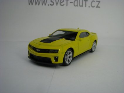 Chevrolet Camaro ZL1 Yellow 1:43 Welly