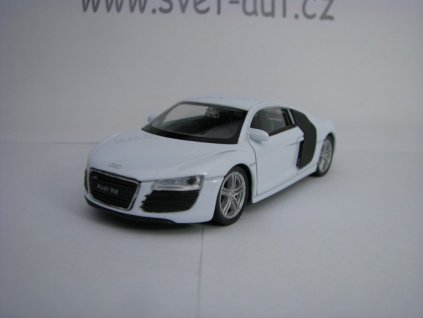 Audi R8 White 1:43 Welly