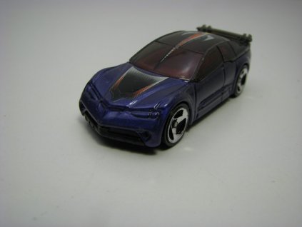 Hot Wheels Pontiac Graceous fialový bez blistru