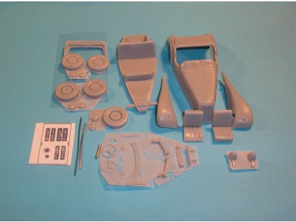 Aero 30 Roadster 1936 1:43 Kit Resin TP