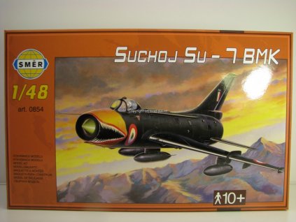 Suchoj Su - 7 BMK stavebnice 1:48 Směr 0854