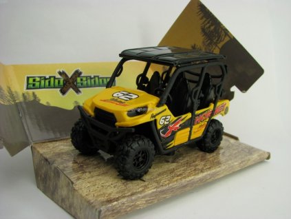 Kawasaki tyrex4 750 4x4 Side X Sides 1:32 Maisto