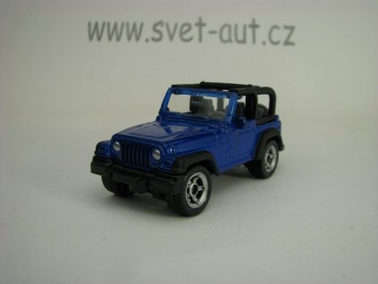 Jeep Wrangler Blue model Siku 1342