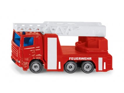 Hasičské auto s žebříkem model Siku 1015