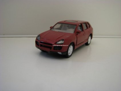 Porsche Cayenne Turbo Purple model Siku 1062 Bazar