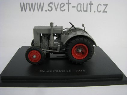 Traktor Deutz F2M315 1938 1:43 Universal Hobbies