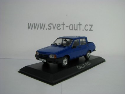 Dacia 1309 Blue 1:43 Atlas