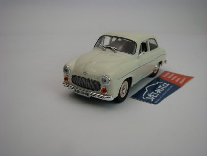 Syrena 104 creme 1:43 Atlas DeAgostini