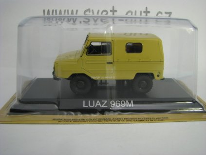 LUAZ 969-M 1967 1:43 Atlas Edition