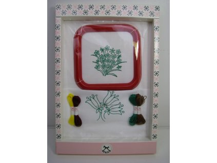 Vyšívání v rámečku B Igra v.d. Senohraby