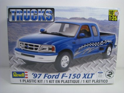 Ford F-150 XLT 1997 kit 1:25 Revell 857215