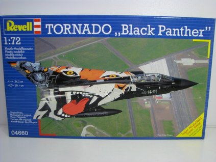 Letadlo Panavia Tornado Black Panther Kit 1:72 Revell 4660