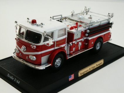 Seagrave K-type Pumper 1:64 del Prado
