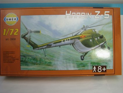 Vrtulník Harbin Z-5 1:72 Směr 0908