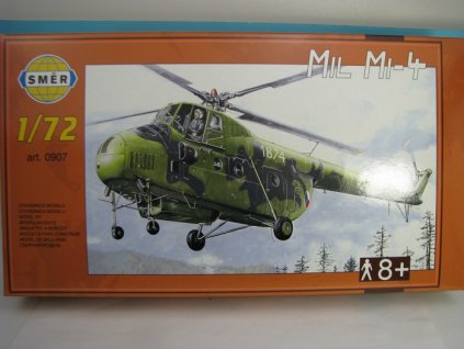 Vrtulník Mil Mi-4 1:72 Směr 0907
