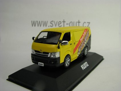 Toyota HI-ACE Klotz Racing Power 2007 1:43 J-collection