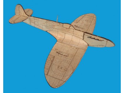 Letadlo Spitfire Mk.VB - házedlo Mega Graphic