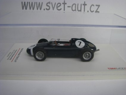 Porsche 718 F2 No.7 Formula 2 Championschip 1:43 TSM Model