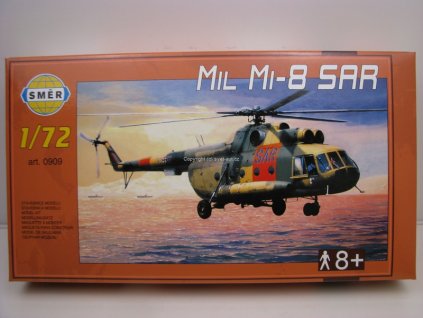 Vrtulník Mil Mi-8 SAR 1:72 Směr 0909