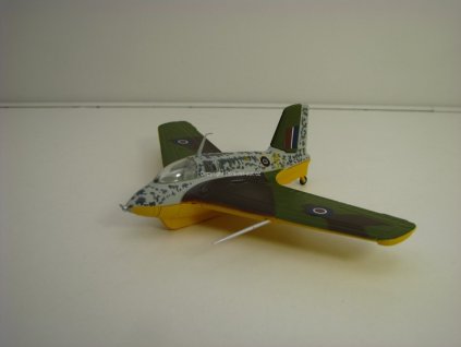 Letadlo Messerschmitt Me163B Komet 1:72 Oxford