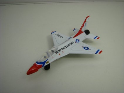 Letadlo Lockhed Martin F-16 USAF Sky Wings Motor Max