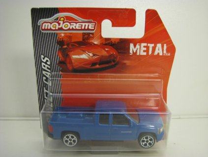 Autíčko Chevrolet Silverado Pick Up Blue Majorette blistr