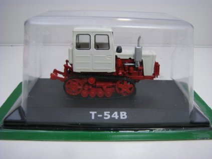 Pásový traktor T-54B 1967 Hachette Collections