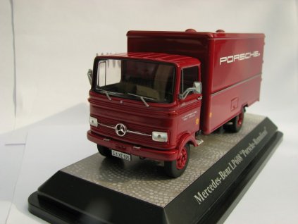 Mercedes-Benz LP608 Porsche Renndienst 1:43 Premium ClassiXXs