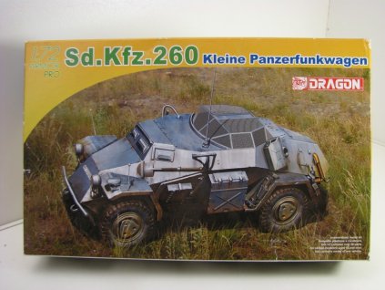 Sd.Kfz.260 kleiner Panzerfunkwagen 1:72 Dragon