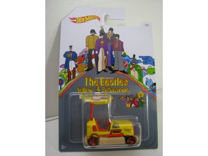 Hot Wheels The Beatles Yellow Submarine 1/6 Bump Around