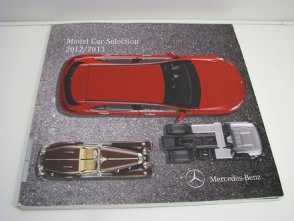 Katalog Mercedes-Benz Model Car Selection 2012/2013 80 stran