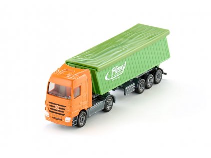 Mercedes sklápěcí navěs Fliegl 1:87 Siku 1796