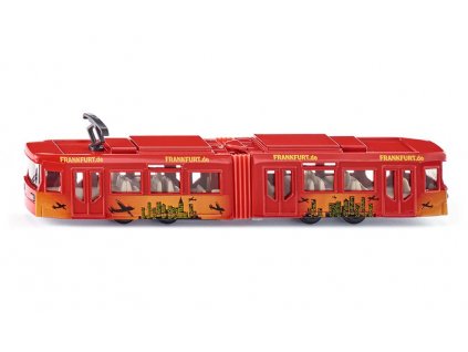 Tramvaj Frankfurkt Siku blister 1615
