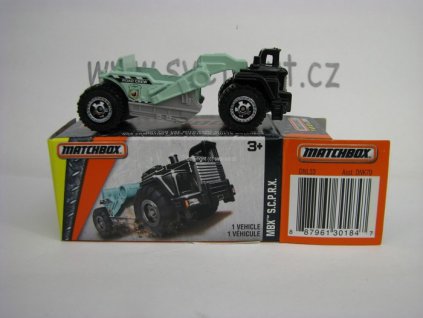 Mattel Matchbox Angličák v krabičce MBX S.C.P.R.X MBX Construction