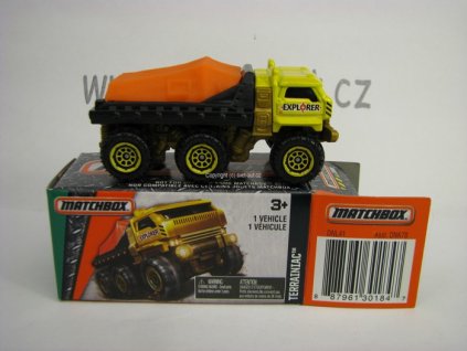 Mattel Matchbox Angličák v krabičce Terrainiac MBX Explorers