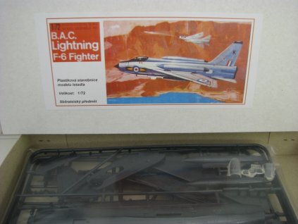 Retro Stavebnice letadla B.A.C. Lightning F-6 Fighter 1:72 Igralet