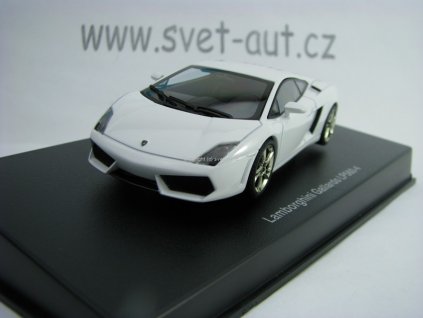 Lamborghini Gallardo LP560-4 White 1:43 Autoart