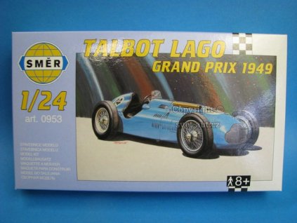 Talbot Lago Grand Prix 1949 stavebnice 1:24 Směr