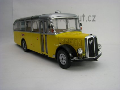 Autobus Saurer L4c 1959 1:43 Atlas