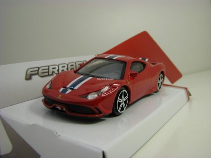 Ferrari 458 Speciale Race & Play Box 1:43 Bburago