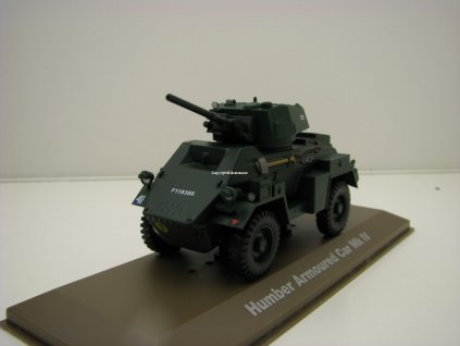 Humber Armoured Car Mk IV 1:43 Atlas Edition