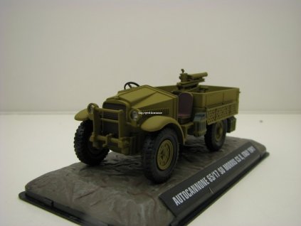 Autocannone 65/17 SU Morris CS 8 Italy 1941 1:43 Atlas Edition