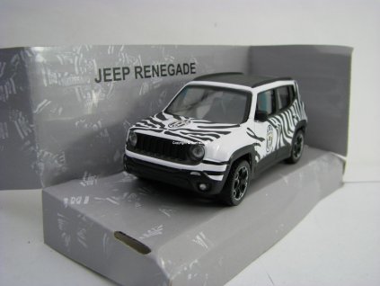 Jeep Renegade Juventus 1:43 Mondo Motors