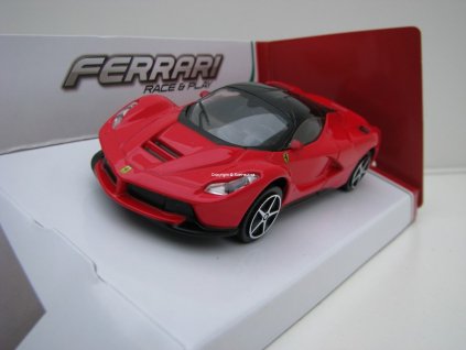 Ferrari LaFerrari RED Race a Play 1:43 Bburago
