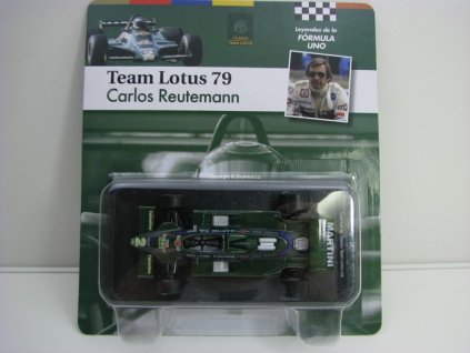 Formule 1 Lotus 79 No.2 Carlos Reutemann 1979 1:43 Atlas