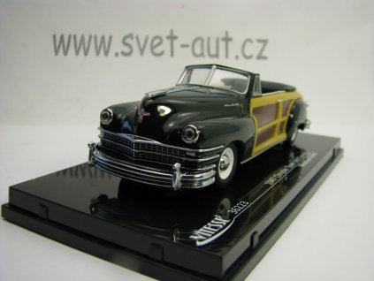 Chrysler Town and Country 1947 Green 1:43 Vitesse