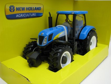 Traktor New Holland T7040 1:32 Bburago