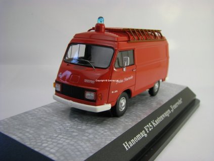 Hanomag F25 Kastenwagen Feuerwehr 1:43 Premium ClassiXXs