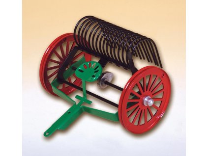 Pohrabovadlo pro traktor 1:25 Kovap retro hračky